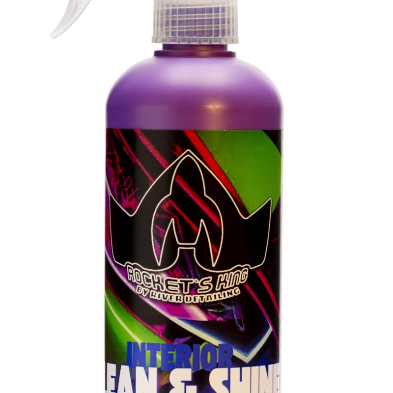 Limpiador Abrillantador Interior Vehiculos / Interior Clean & Shine